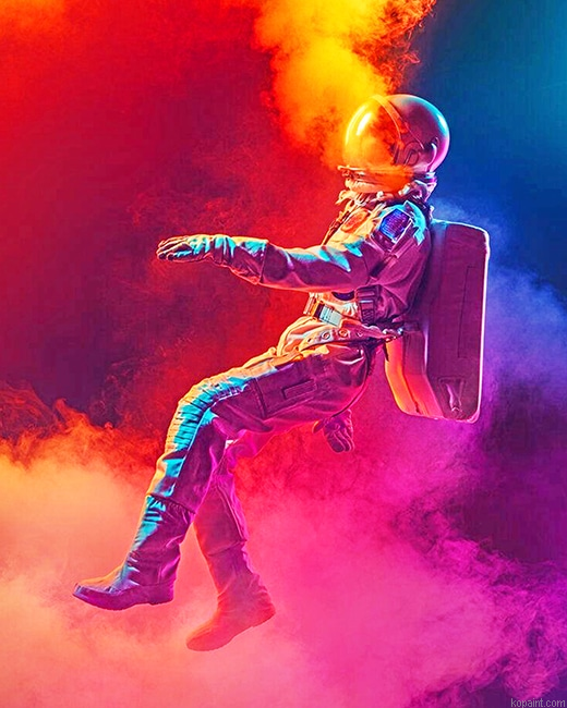 Spaceman Smoke New Painting By Numberss.png