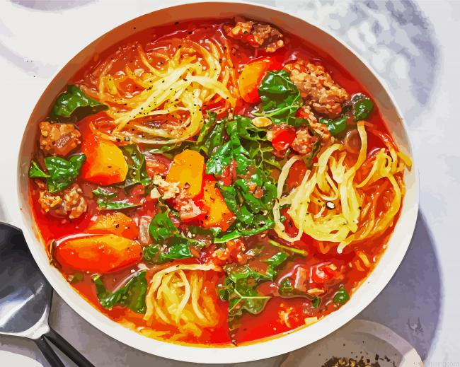 Spaghetti Squash Soup Painting By Numberss.png