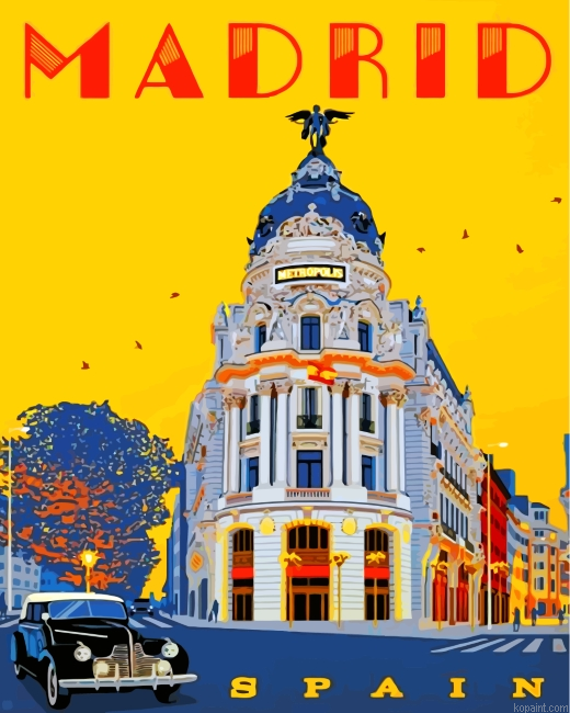Spain Madrid Painting By Numberss.png