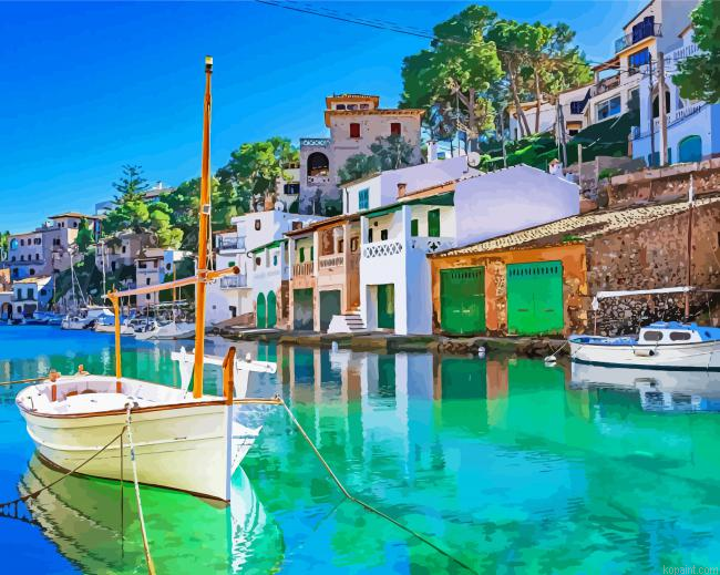 Spain Majorca Island Painting By Numberss.png