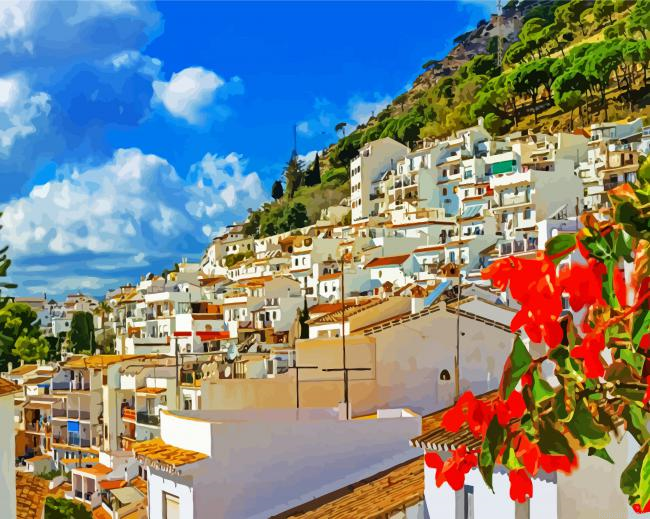 Spain Marbella City Painting By Numberss.png