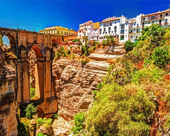 Spain Ronda Painting By Numberss.png