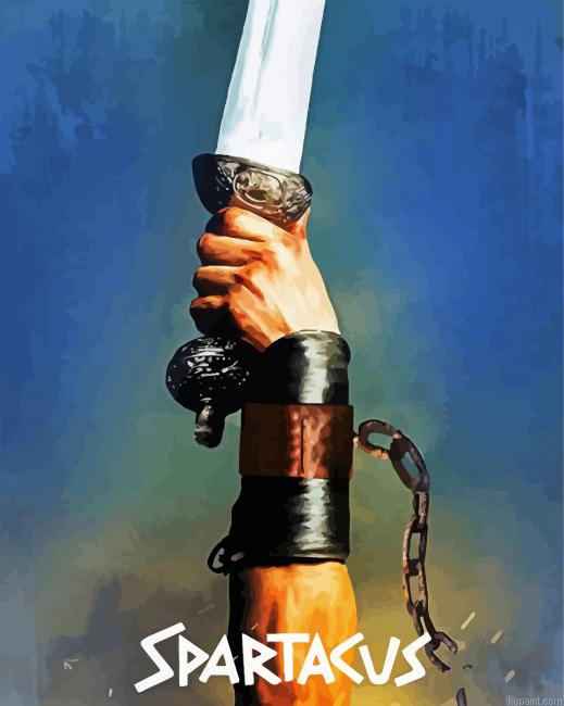 Spartacus Poster Art Painting By Numberss.png