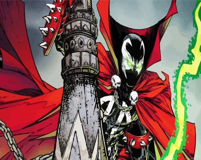 Spawn Animation Paint By Numbers