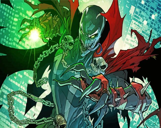 Spawn Anime Character Painting By Numberss.png