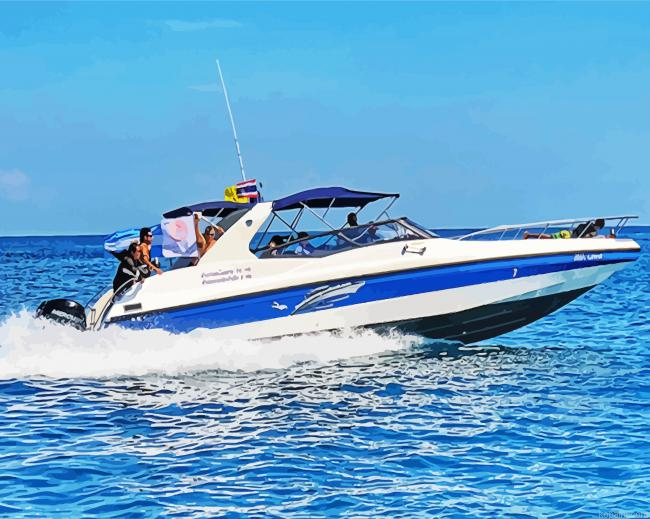 Speedboat Ride Painting By Numberss.png