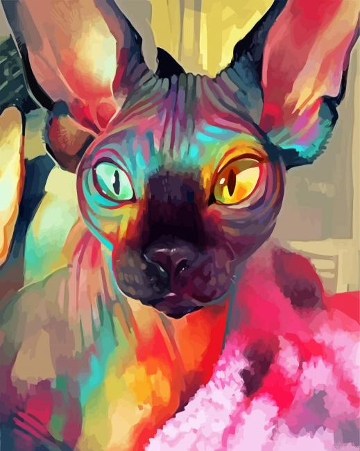 Sphynx Painting By Numberss.png