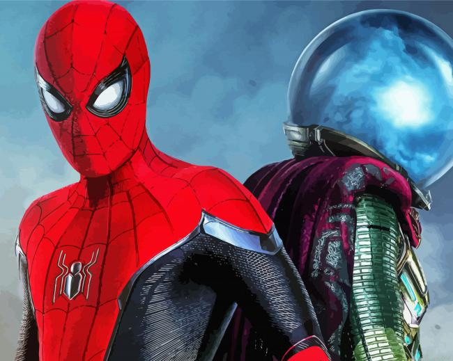 Spiderman Far From Home Paint By Numbers.png