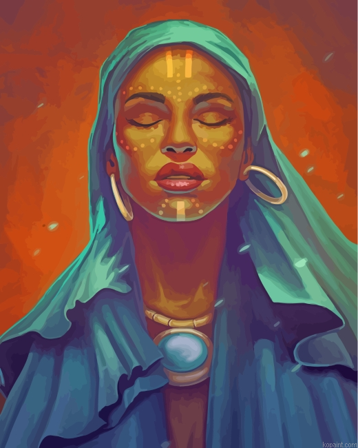 Spirited Woman Painting By Numberss.png