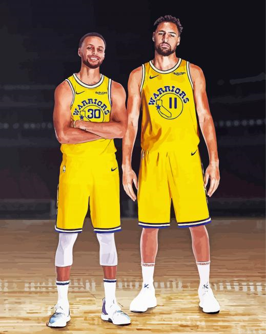 Splash Brothers Paint By Numbers