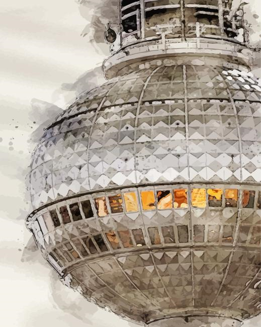 Splatter Berliner Fernsehturm Art Painting By Numberss.png