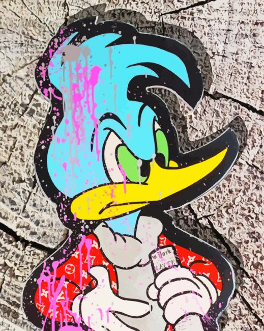 Splatter Disney Woody Painting By Numberss.png