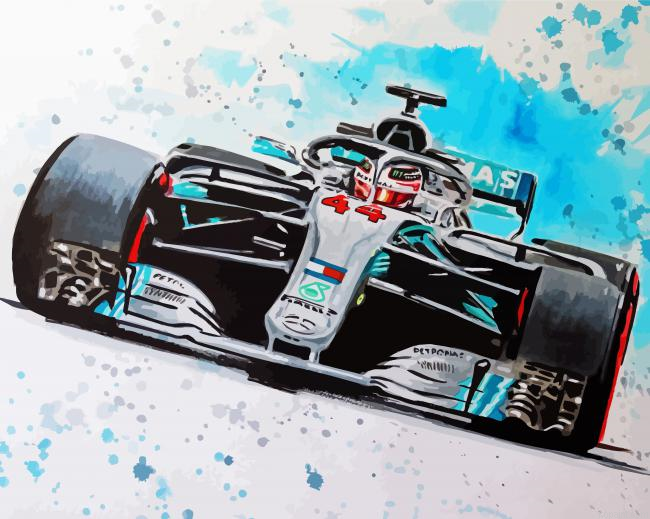 Splatter F1 Racing Car Painting By Numberss.png
