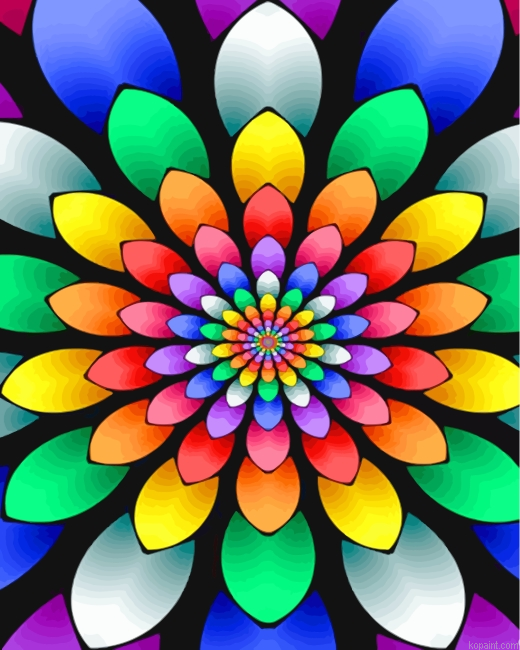 Spring Bloom Painting By Numberss.png