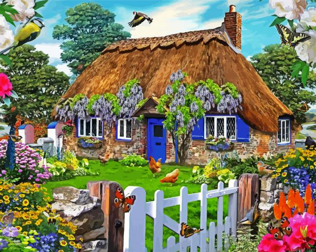 Spring Cottage Paint By Numbers.png