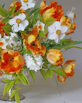 Spring Daffodils Painting By Numberss.png