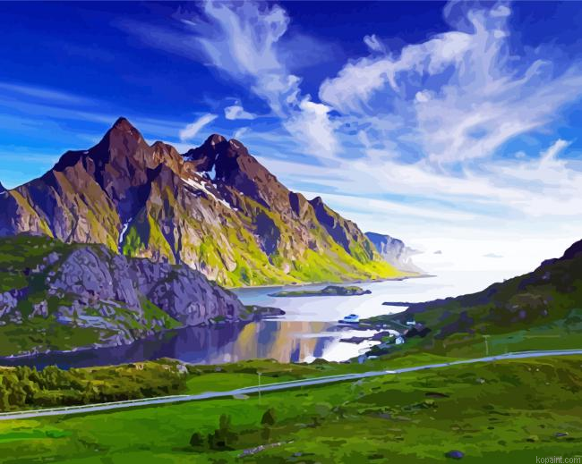 Spring Landscape Painting By Numberss.png