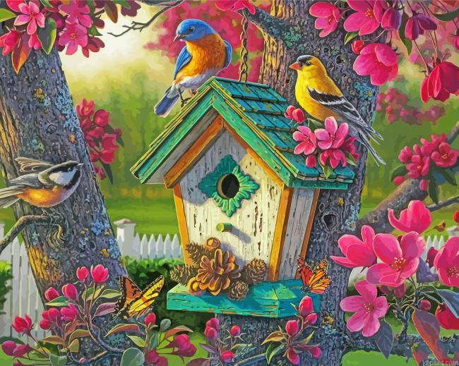 Spring Time Beauty Painting By Numberss.png