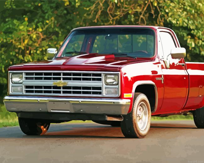 Square Body Chevy Painting By Numberss.png