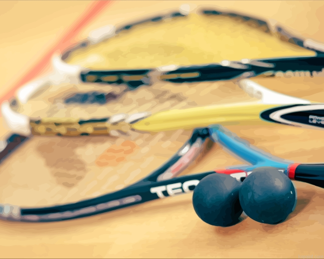 Squash Sport Painting By Numberss.png