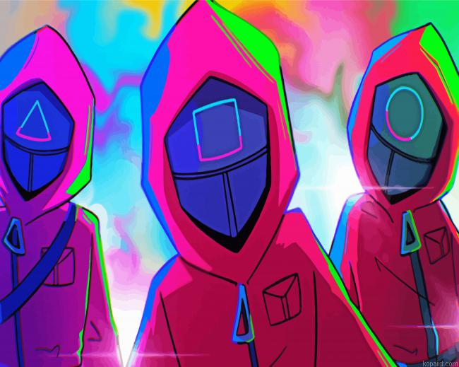 Squid Game Art Painting By Numberss.png