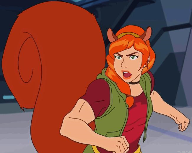Squirrel Girl Painting By Numberss.png