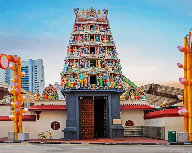 Sri Mariamman Temple Singapore Painting By Numberss.png