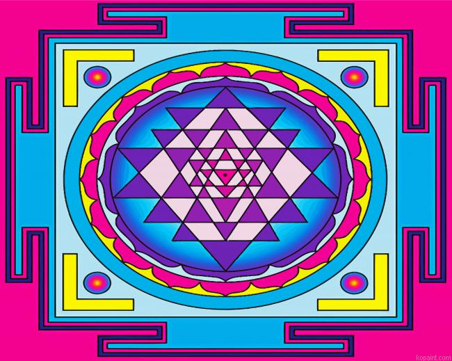 Sri Yantra Mandala Painting By Numberss.png