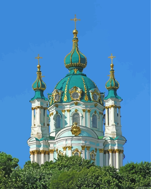 St Andrews Church Painting By Numberss.png