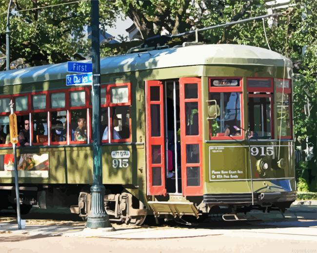 St Charles Street Car Painting By Numberss.png