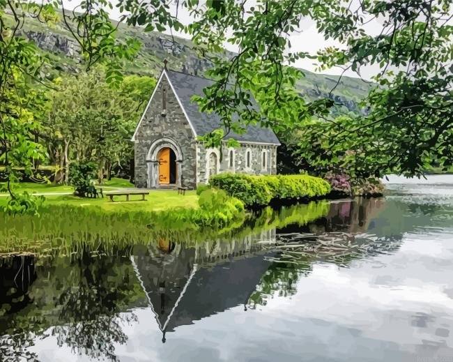St Finbars Irish Oratory Painting By Numberss.png