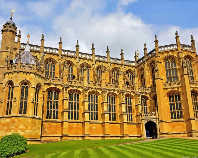 St Georges Chapel Of Windsor Painting By Numberss.png