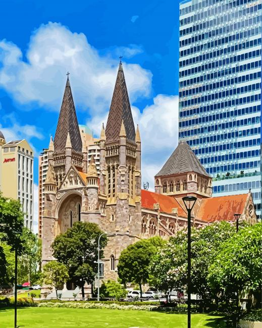 St John S Cathedral Brisbane Paint By Numbers.png
