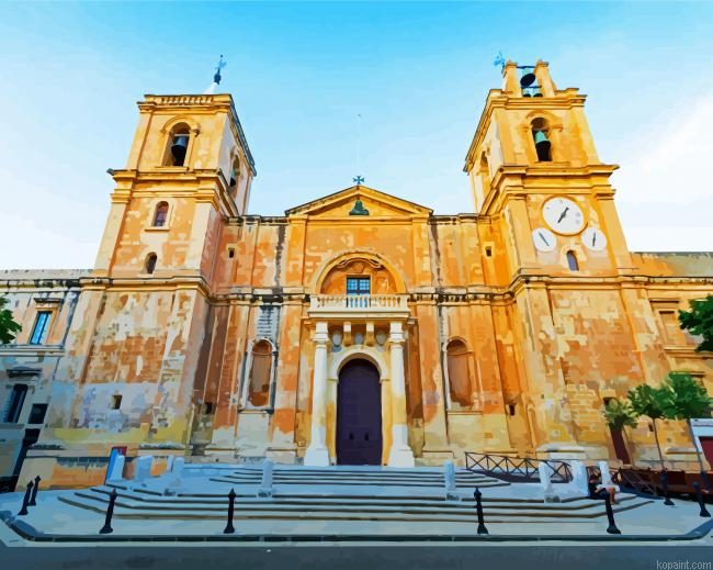 St John S Co Cathedral Valletta Paint By Numbers.png
