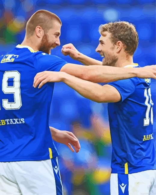 St Johnstone Footballers Painting By Numberss.png