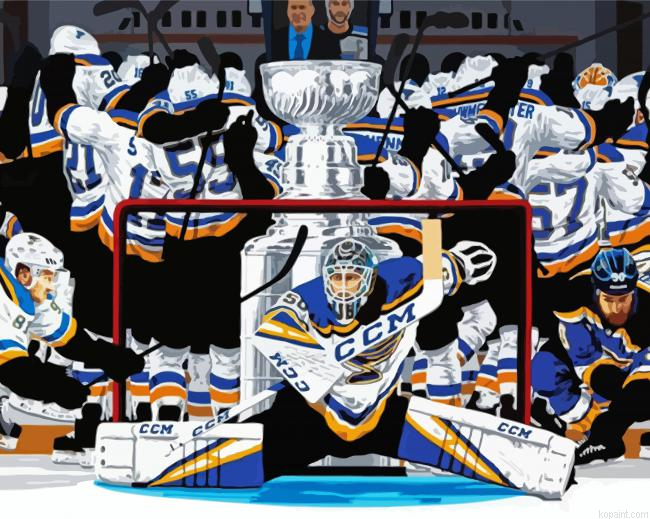 St Louis Blues Hockey Players Painting By Numberss.png