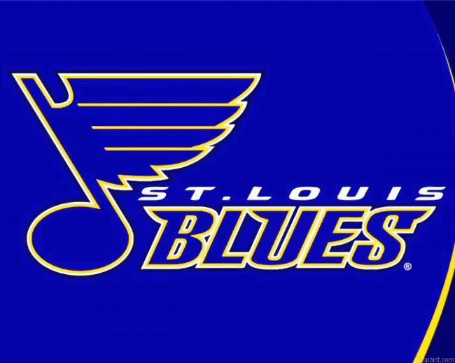 St Louis Blues Logo Painting By Numberss.png