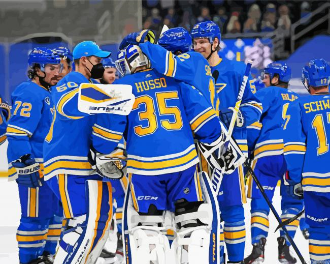 St Louis Blues Players Painting By Numberss.png