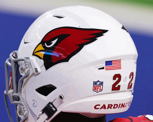 St Louis Cardinals Helmet Painting By Numberss.png