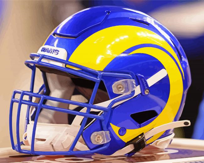 St Louis Rams Helmet Painting By Numberss.png