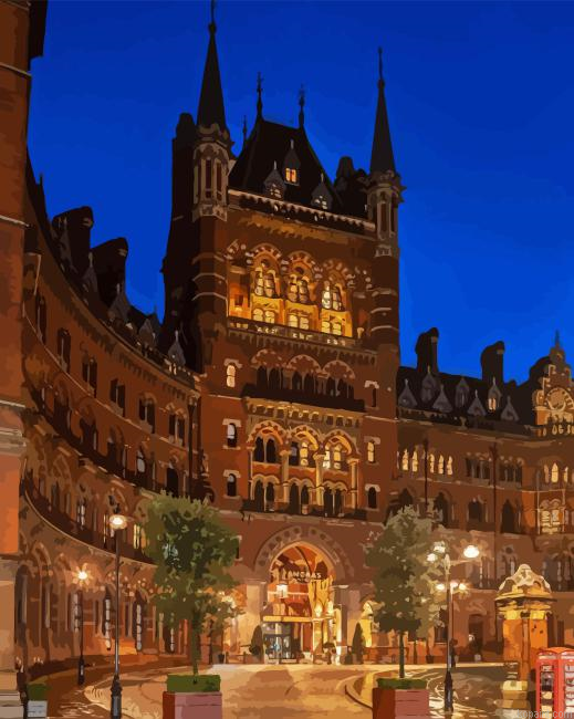 St Pancras Station Penthouse Painting By Numberss.png