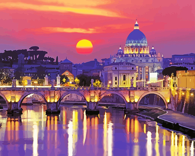 St Peters Square Painting By Numberss.png