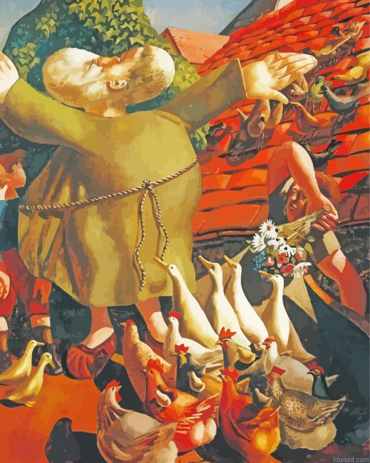 Stanley Spencer Art Painting By Numberss.png