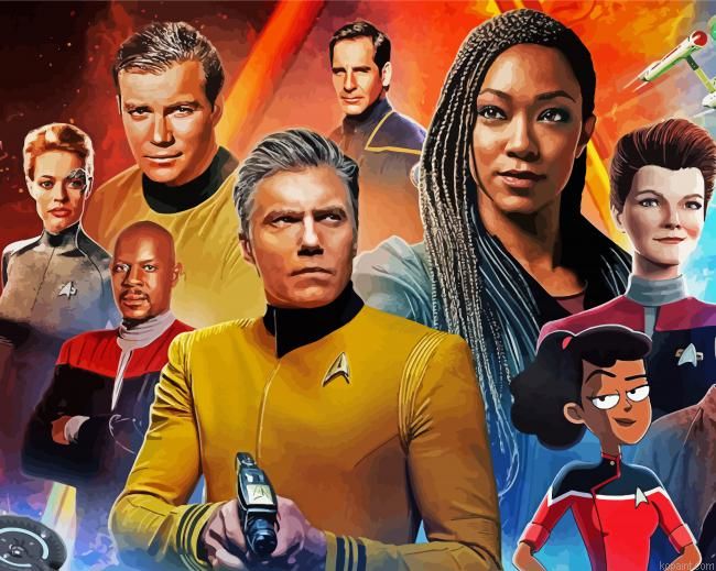 Star Trek Serie Painting By Numberss.png