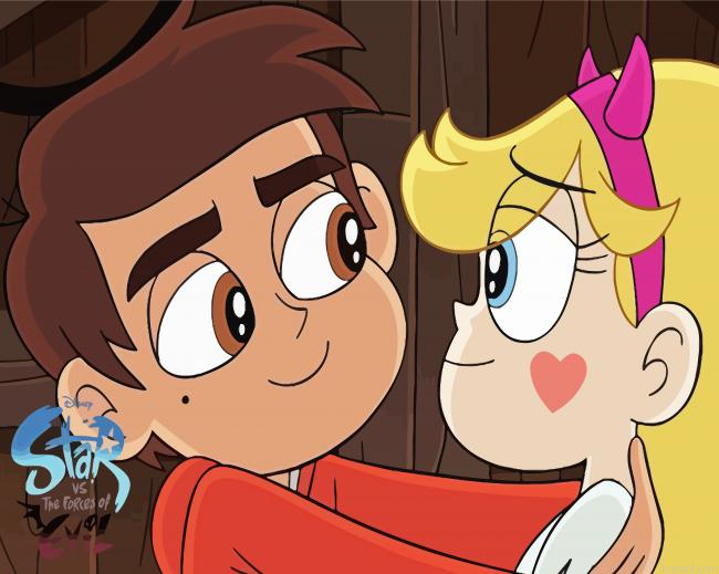 Star Vs The Forces Of Evil Painting By Numberss.png