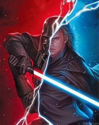 Star Wars Anakin Skywalker Painting By Numberss.png