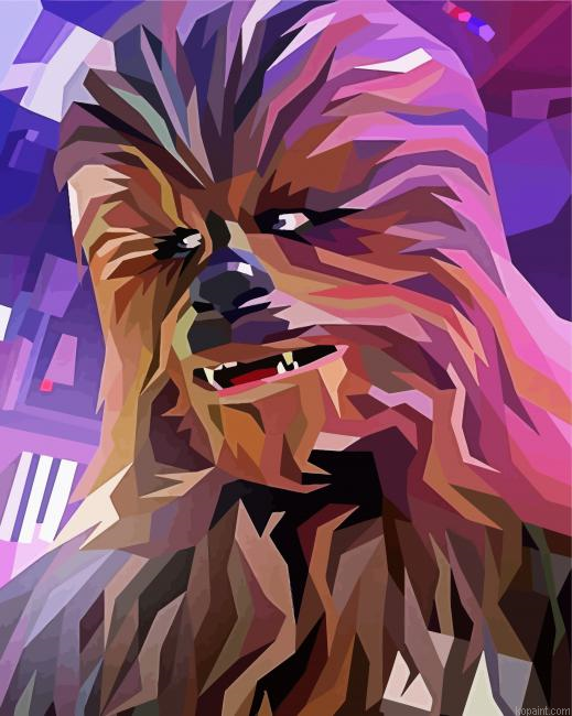 Star Wars Chewbacca Painting By Numberss.png