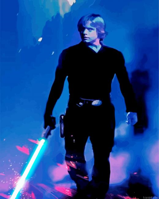 Star Wars Luek Skywalke Painting By Numberss.png