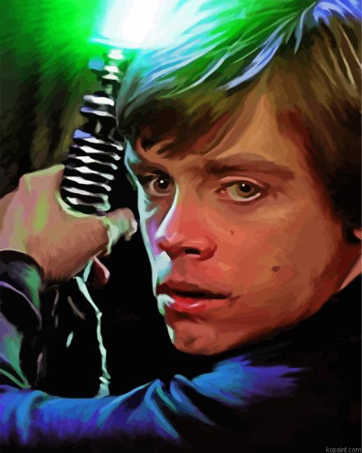 Star Wars Luek Skywalker Movie Painting By Numberss.png