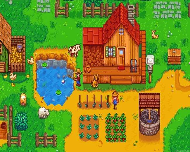 Stardew Valley Art Painting By Numberss.png
